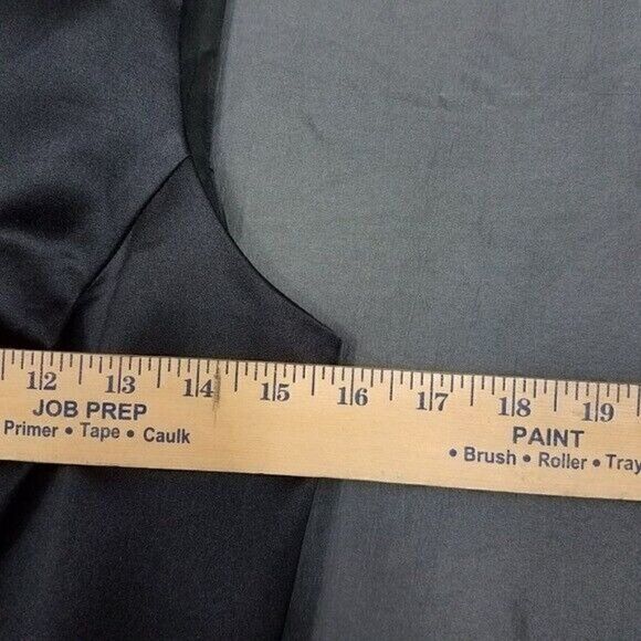 Michaelangelo Size 4 Black Bridesmaids Formal Prom Dress Long Style 8152DC - Picture 8 of 13